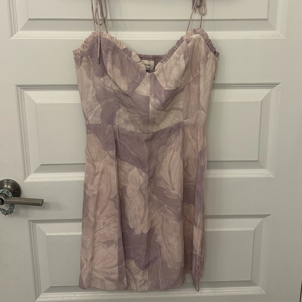 Aritzia Purple Mini Dress